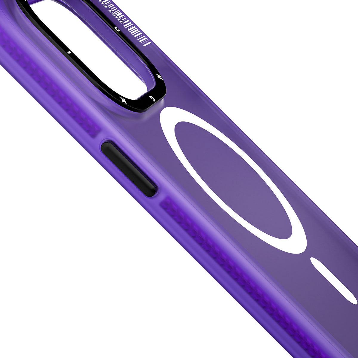 iPhone 14 Pro Max Kılıf M-safe Şarj Özellikli Youngkit Colored Sand Serisi Kılıf