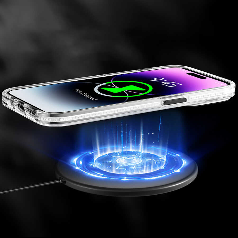 iPhone 14 Pro Max Kılıf M-safe Şarj Özellikli Youngkit Play Rabbit Serisi Kılıf