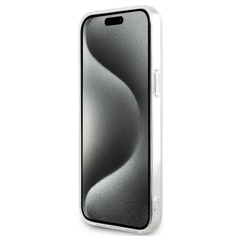 iPhone 14 Pro Max Kılıf Mercedes Benz Orijinal Lisanslı New Urban 3 Sert PC Paralel Çizgi Desenli Kılıf