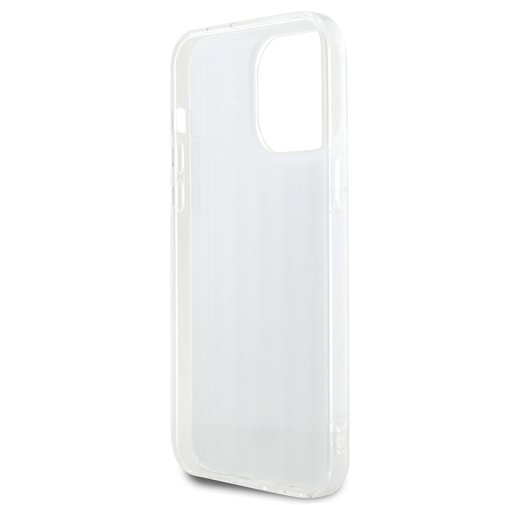 iPhone 14 Pro Max Kılıf Mercedes Benz orijinal Lisanslı New Urban 3 Sert PC Paralel Çizgi Desenli Kılıf
