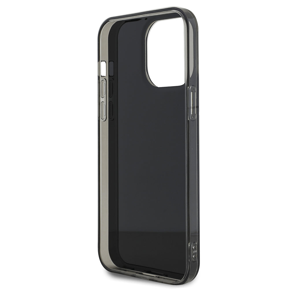 iPhone 14 Pro Max Kılıf Mercedes Benz orijinal Lisanslı New Urban 3 Sert PC Paralel Çizgi Desenli Kılıf