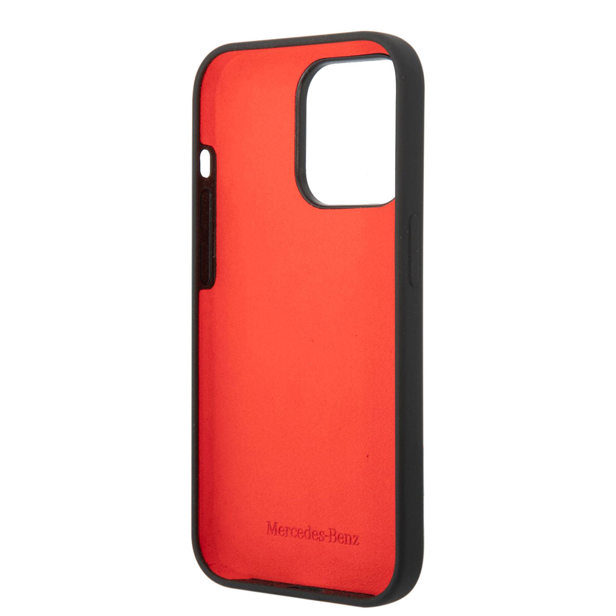 iPhone 14 Pro Max Kılıf Mercedes Benz Yatay Gradient Yıldızlı Silikon Kılıf