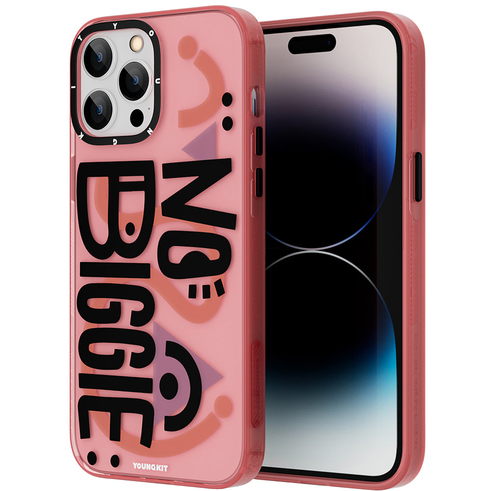 iPhone 14 Pro Max Kılıf Mutlu Mod Figürlü YoungKit Happy Mood Serisi Kılıf
