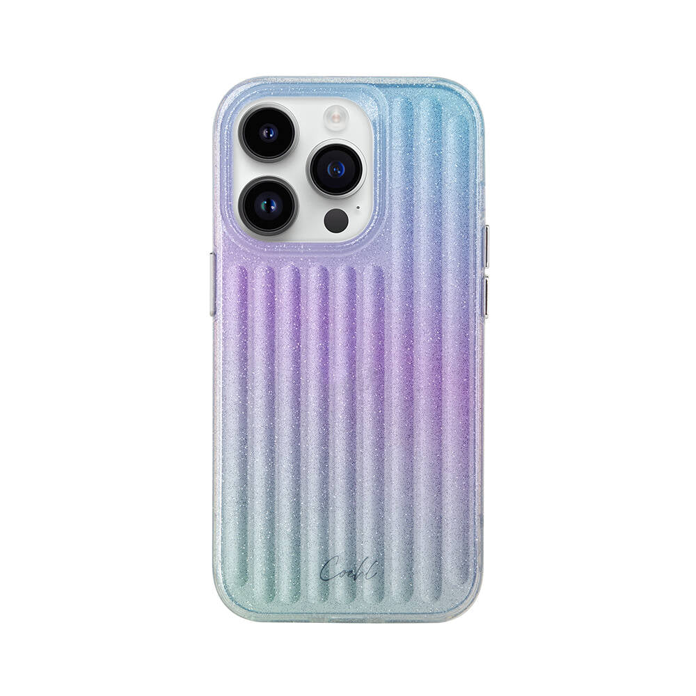 iPhone 14 Pro Max Kılıf Parlayan Arka Yüzey Coehl Linear Kılıf