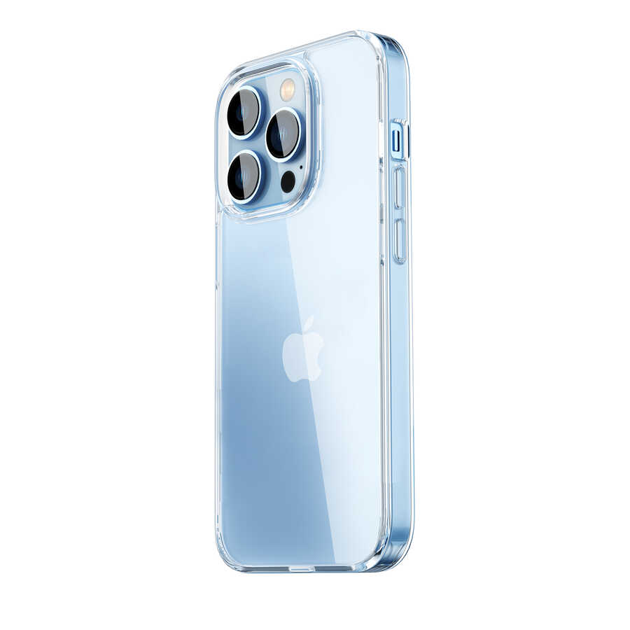 iPhone 14 Pro Max Kılıf Şeffaf Airbag Tasarımlı Wiwu ZCC-108 Concise Serisi Kılıf