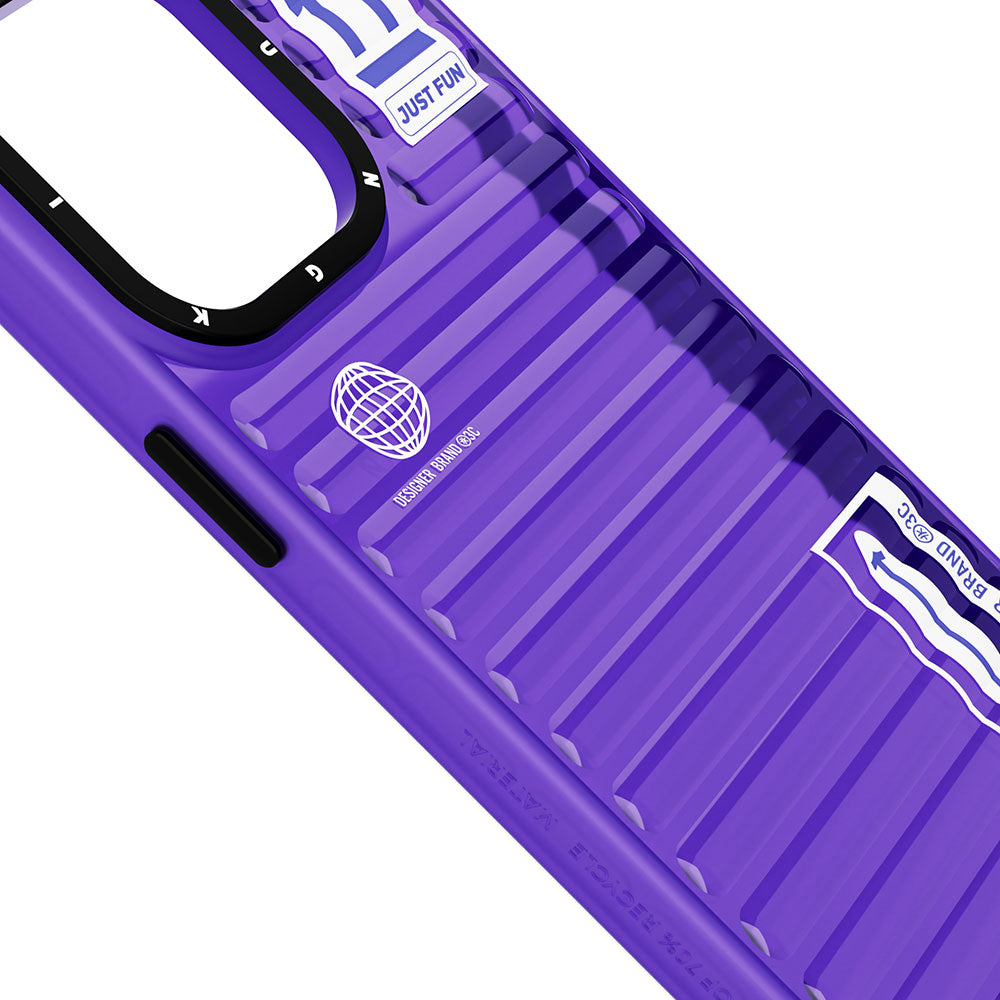 iPhone 14 Pro Max Kılıf Şeffaf Renkli Tasarım YoungKit Fluorite Serisi Kılıf