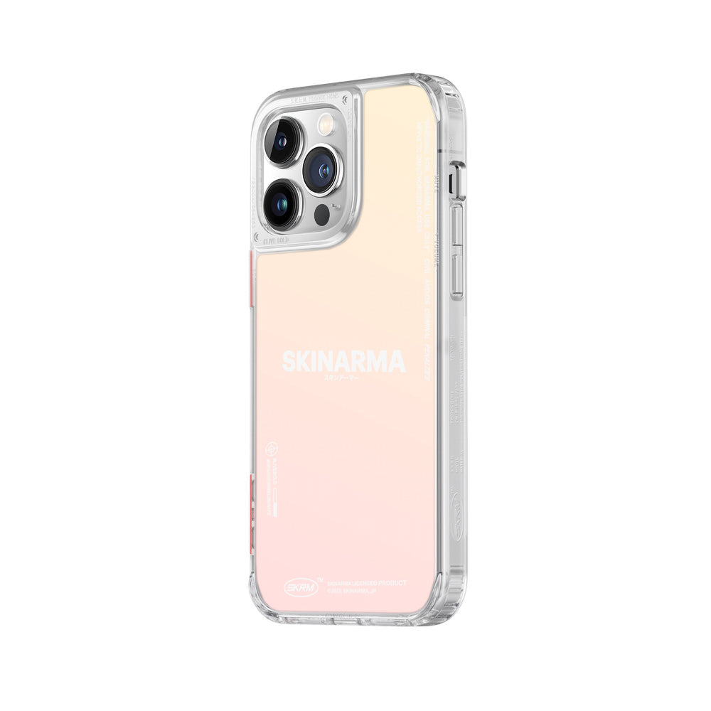 iPhone 14 Pro Max Kılıf SkinArma Şeffaf Airbag Tasarımlı Boyun Askılı Kiru Kılıf