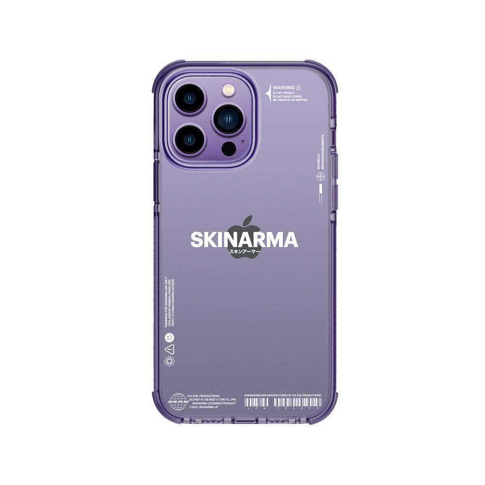 iPhone 14 Pro Max Kılıf SkinArma Şeffaf Airbag Tasarımlı Iro Kılıf