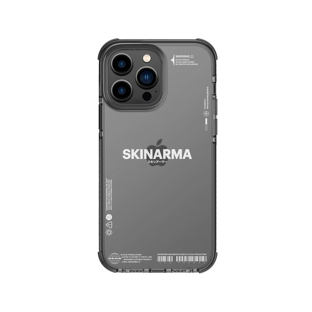 iPhone 14 Pro Max Kılıf SkinArma Şeffaf Airbag Tasarımlı Iro Kılıf