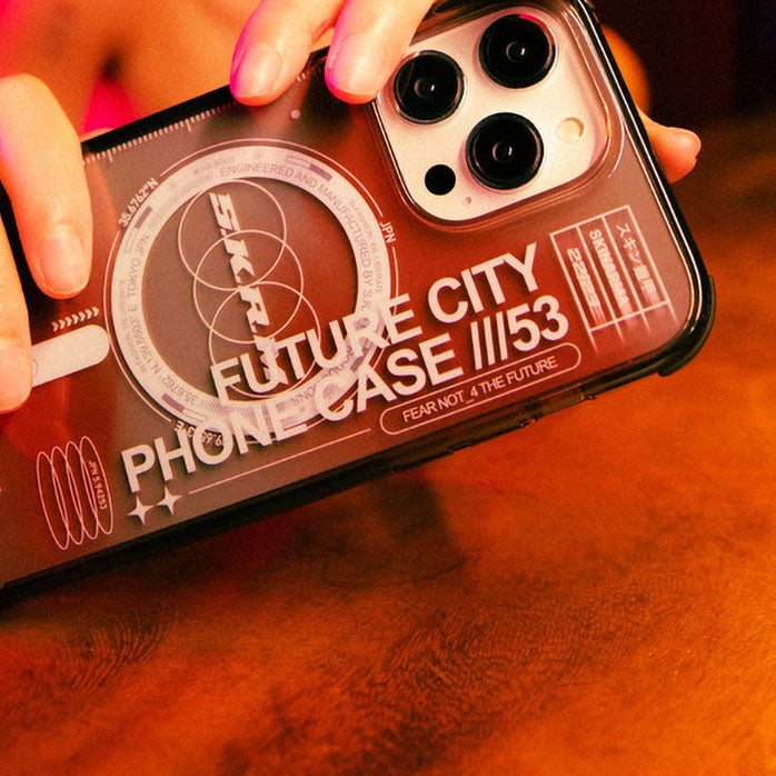 iPhone 14 Pro Max Kılıf SkinArma Şeffaf Airbag Tasarımlı M-safe Şarj Özellikli Shorai Kılıf