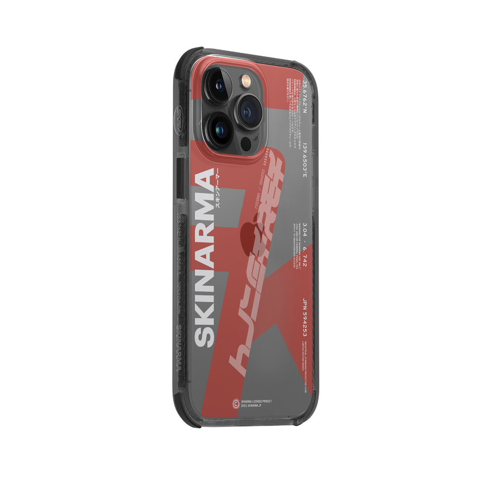 iPhone 14 Pro Max Kılıf SkinArma Şeffaf Airbag Tasarımlı Raku Kılıf