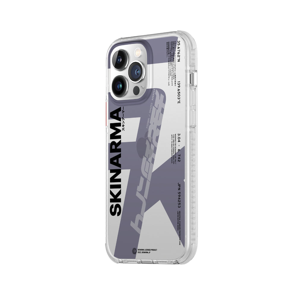 iPhone 14 Pro Max Kılıf SkinArma Şeffaf Airbag Tasarımlı Raku Kılıf