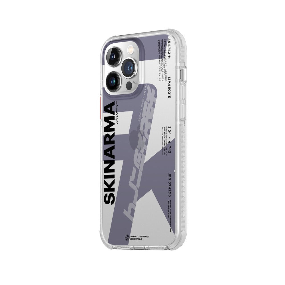 iPhone 14 Pro Max Kılıf SkinArma Şeffaf Airbag Tasarımlı Raku Kılıf