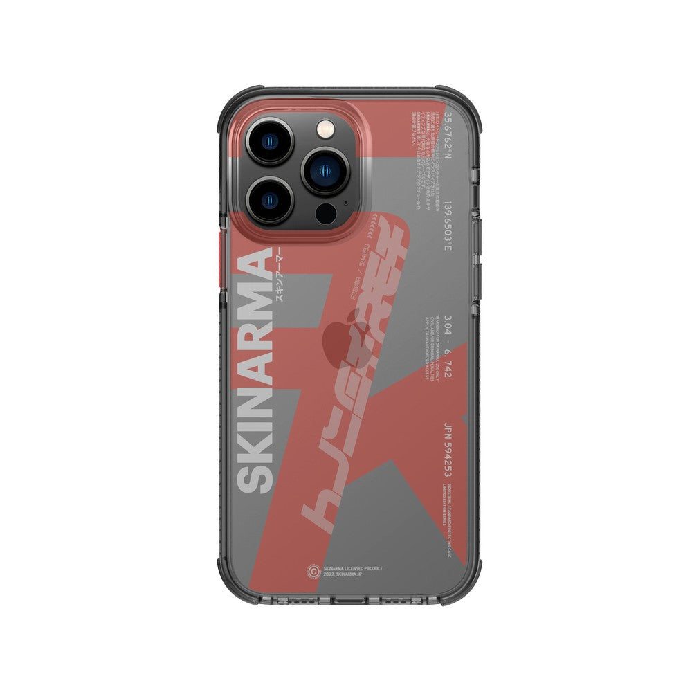 iPhone 14 Pro Max Kılıf SkinArma Şeffaf Airbag Tasarımlı Raku Kılıf