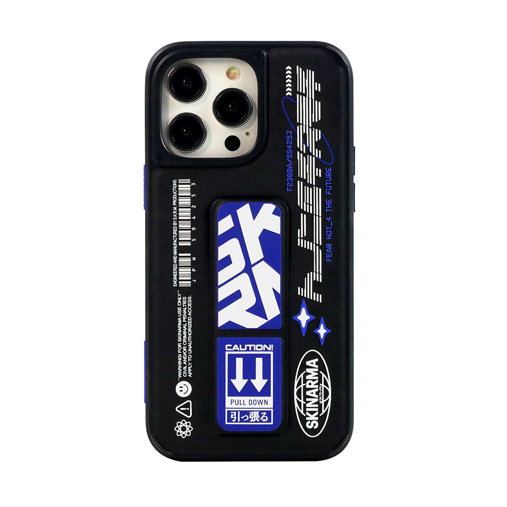 iPhone 14 Pro Max Kılıf SkinArma Standlı Deri Görünümlü Akarui Kılıf