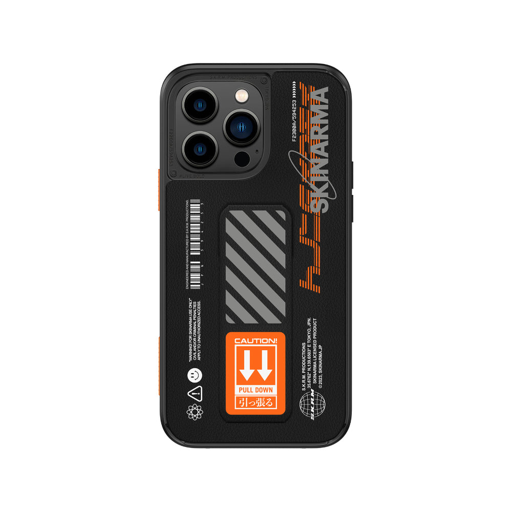 iPhone 14 Pro Max Kılıf SkinArma Standlı Deri Görünümlü Shingoki Kılıf