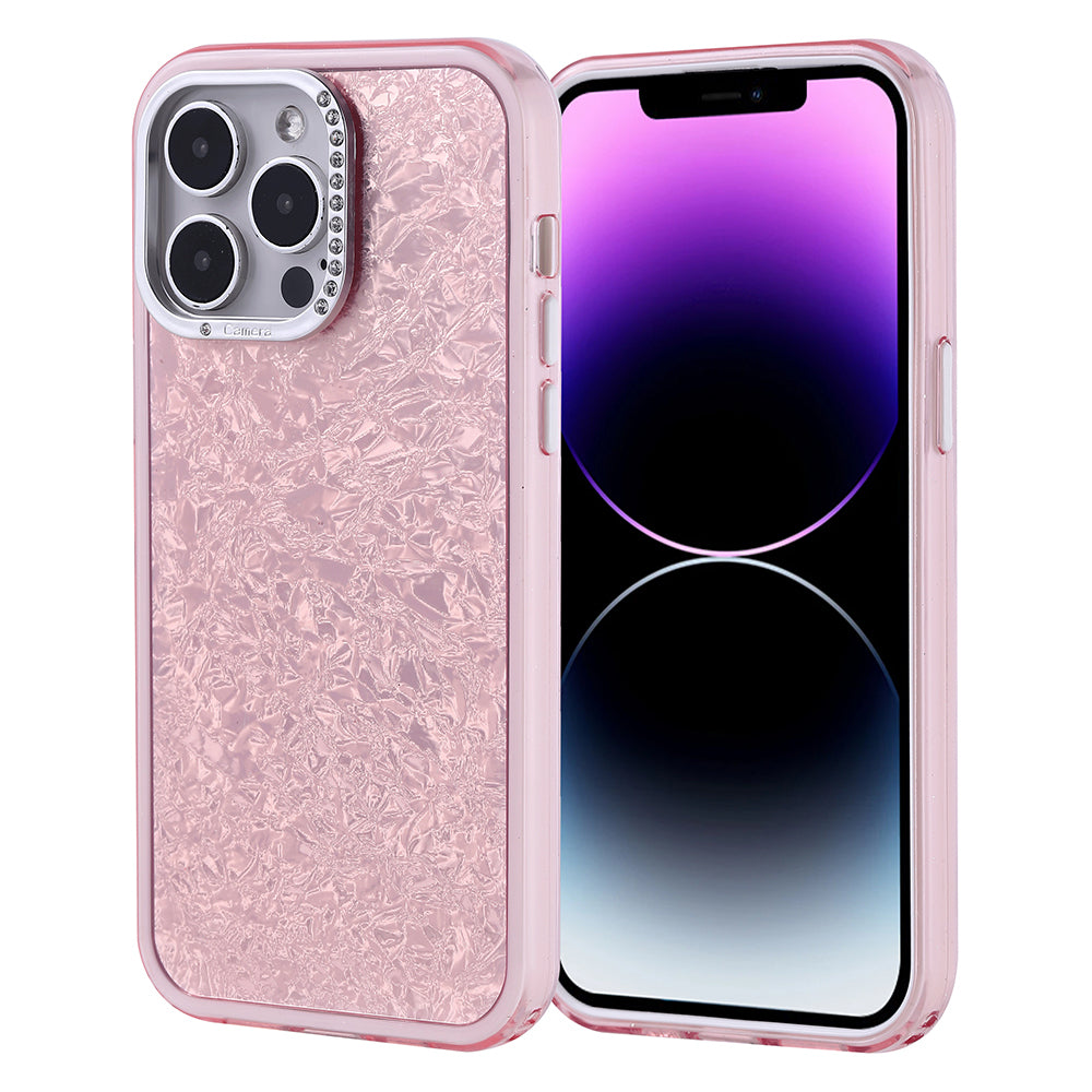 iPhone 14 Pro Max Kılıf Taşlı Tasarımlı Zore Kapi Kılıf