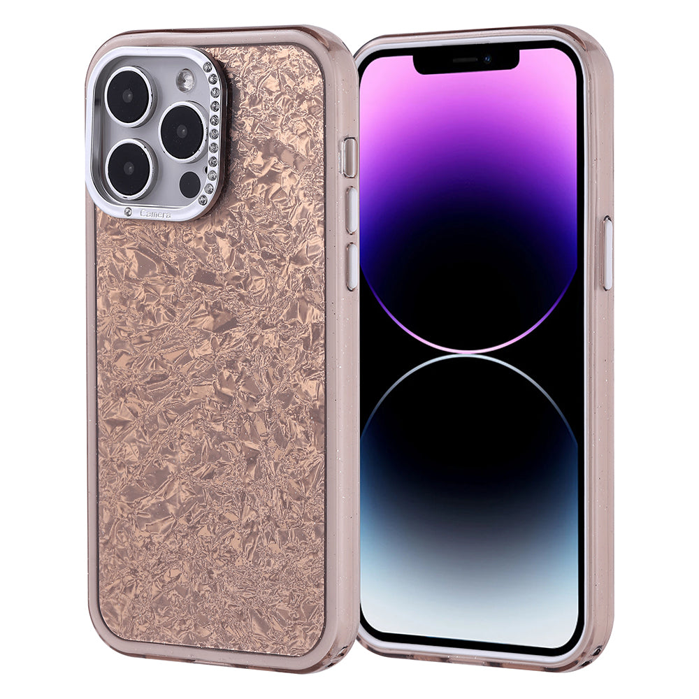 iPhone 14 Pro Max Kılıf Taşlı Tasarımlı Zore Kapi Kılıf