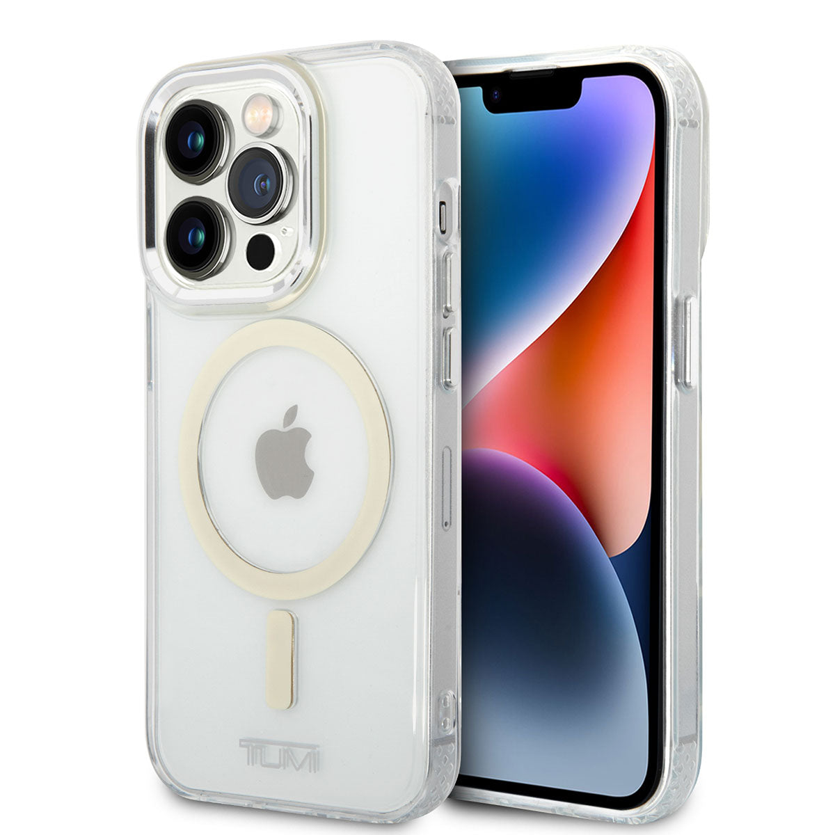 iPhone 14 Pro Max Kılıf TUMI M-safe Şarj Özellikli Airbag Tasarımlı Kılıf