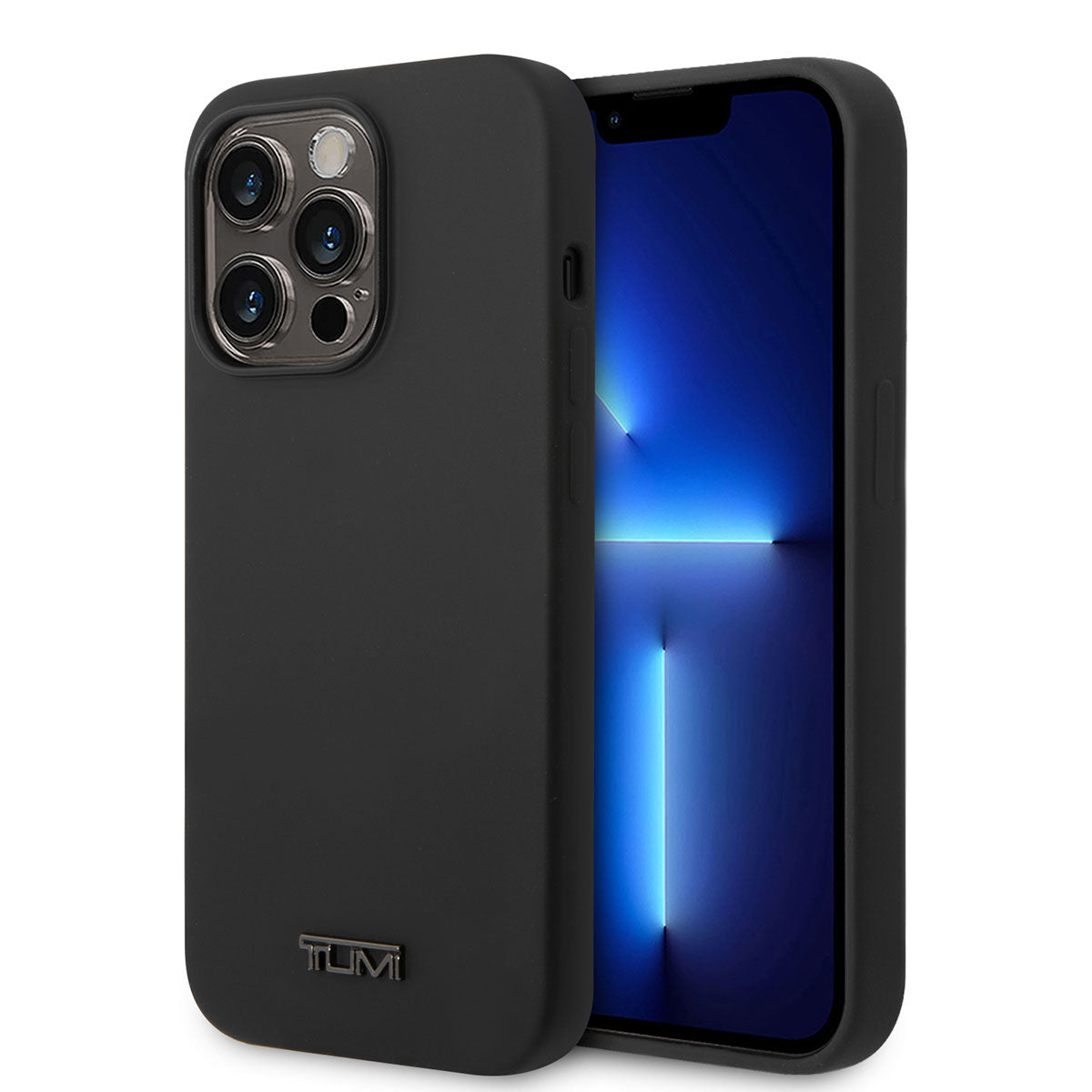 iPhone 14 Pro Max Kılıf TUMI M-safe Şarj Özellikli Liquid Silikon Kılıf