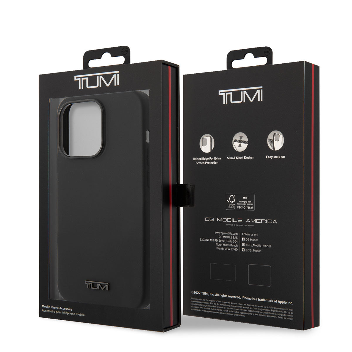 iPhone 14 Pro Max Kılıf TUMI M-safe Şarj Özellikli Liquid Silikon Kılıf