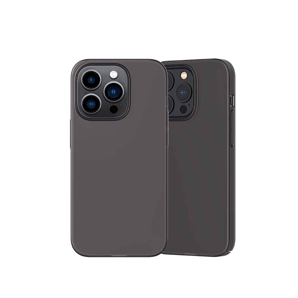 iPhone 14 Pro Max Kılıf Ultra İnce Mat PC Arka Yüzey Recci Elite Serisi Kılıf