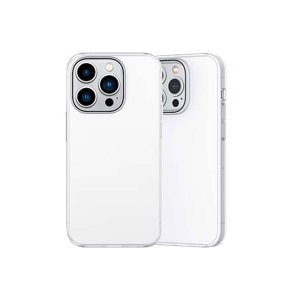iPhone 14 Pro Max Kılıf Ultra İnce Mat PC Arka Yüzey Recci Elite Serisi Kılıf