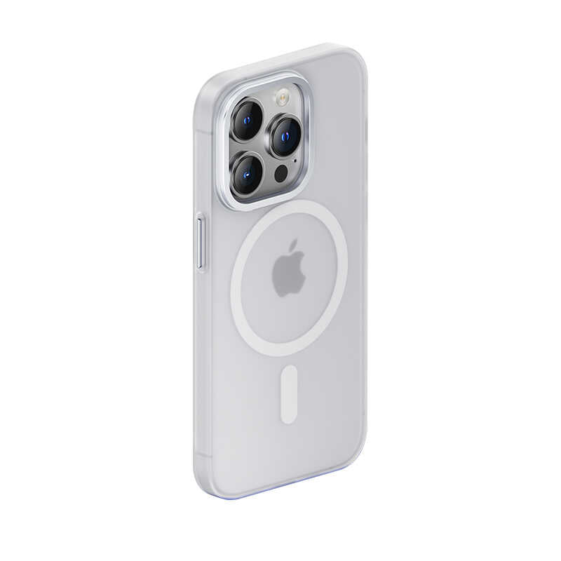 iPhone 14 Pro Max Kılıf Wireless Şarj Destekli Benks Yeni Seri Magnetik Haze Kılıf