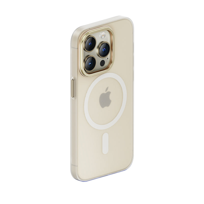 iPhone 14 Pro Max Kılıf Wireless Şarj Destekli Benks Yeni Seri Magnetik Haze Kılıf