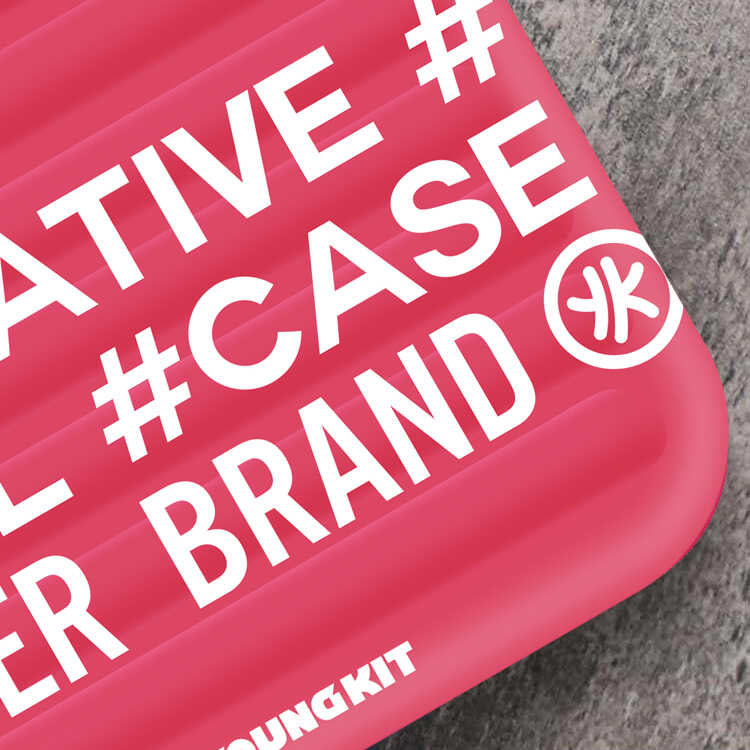 iPhone 14 Pro Max Kılıf YoungKit Luggage FireFly Serisi Kılıf