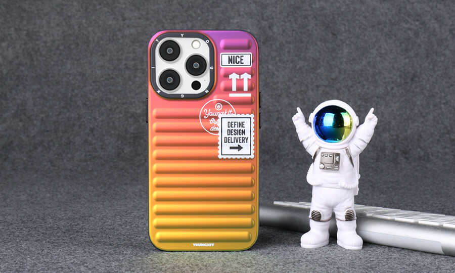 iPhone 14 Pro Max Kılıf YoungKit The Secret Color Serisi Kılıf