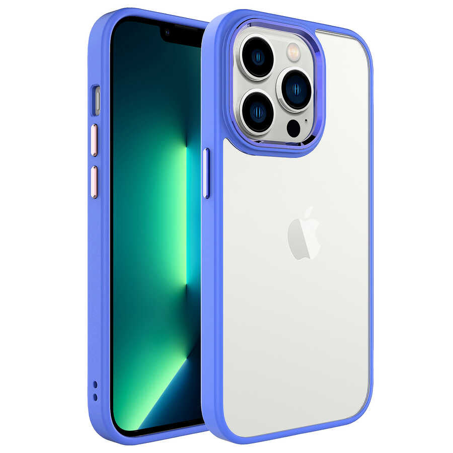 iPhone 14 Pro Max Kılıf Zore Krom Kılıf