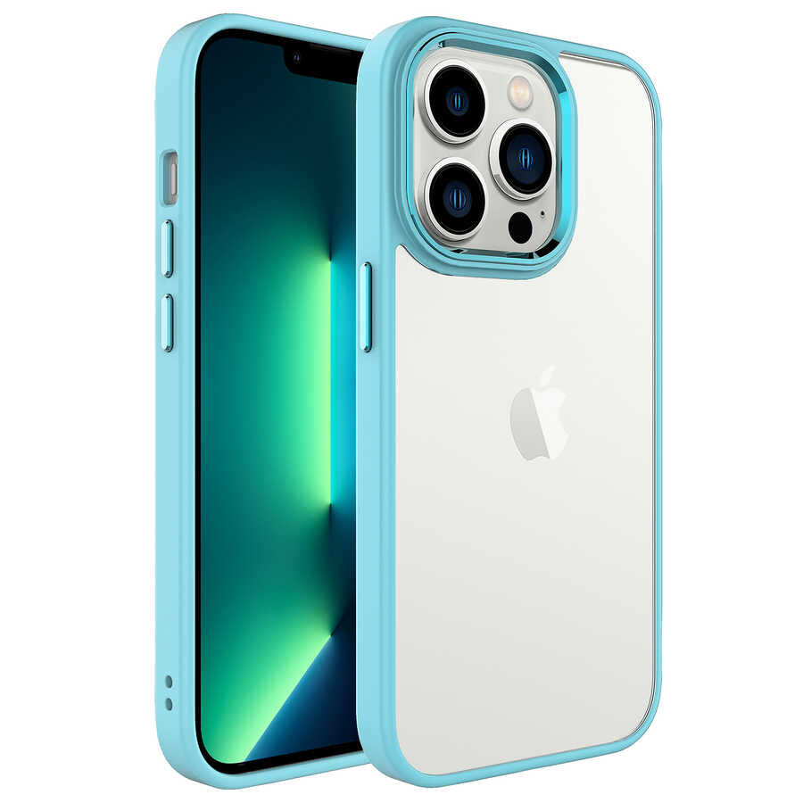 iPhone 14 Pro Max Kılıf Zore Krom Kılıf