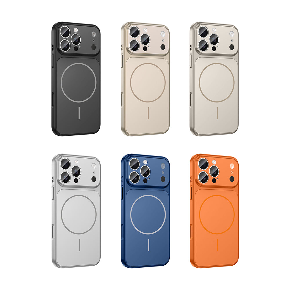 iPhone 14 Pro Max Kılıf Zore M-Safe Şarj Özellikli Kamera Korumalı Formen Kılıf