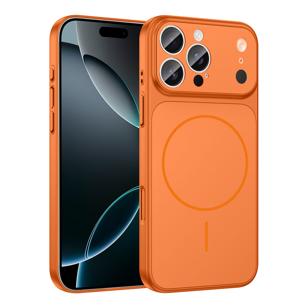 iPhone 14 Pro Max Kılıf Zore M-Safe Şarj Özellikli Kamera Korumalı Formen Kılıf
