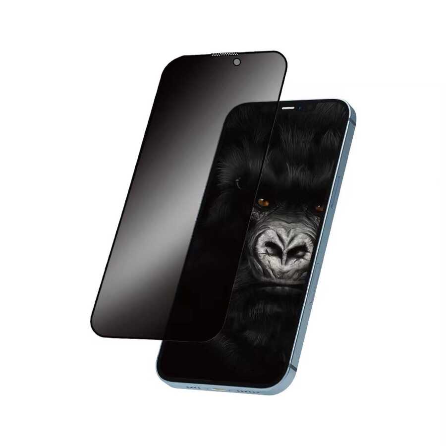 iPhone 14 Pro Max Wiwu iPrivacy HD Anti-Peep Ekran Koruyucu