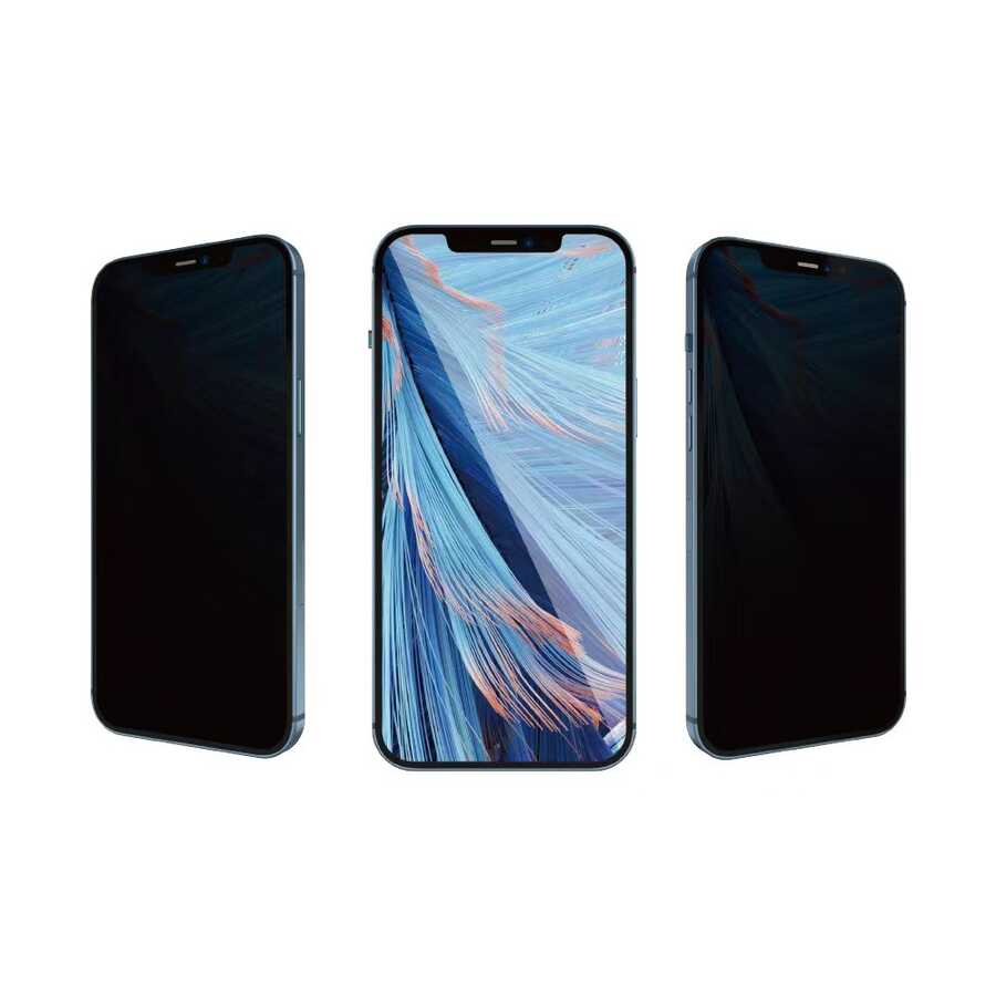 iPhone 14 Pro Max Wiwu iPrivacy HD Anti-Peep Ekran Koruyucu
