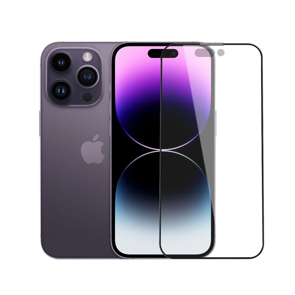 iPhone 14 Pro Max Wiwu iVista Screen Matte Ultra Güçlü Temperli Mat Ekran Koruyucu