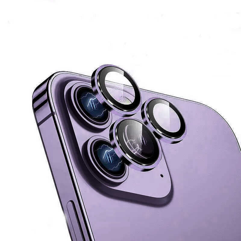 iPhone 14 Pro Max Wiwu Lens Guard Metal Kamera Lens Koruyucu