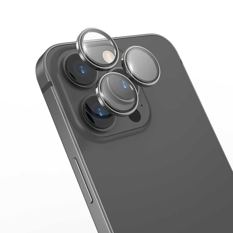 iPhone 14 Pro Max Wiwu Lens Guard Metal Kamera Lens Koruyucu