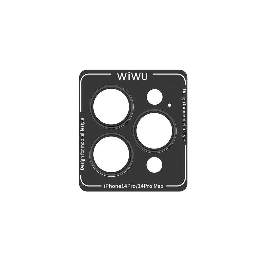 iPhone 14 Pro Max Wiwu Lens Guard Metal Kamera Lens Koruyucu