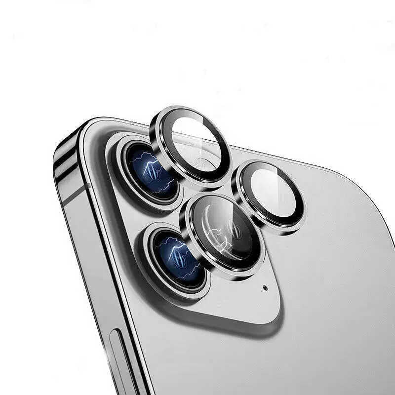 iPhone 14 Pro Max Wiwu Lens Guard Metal Kamera Lens Koruyucu
