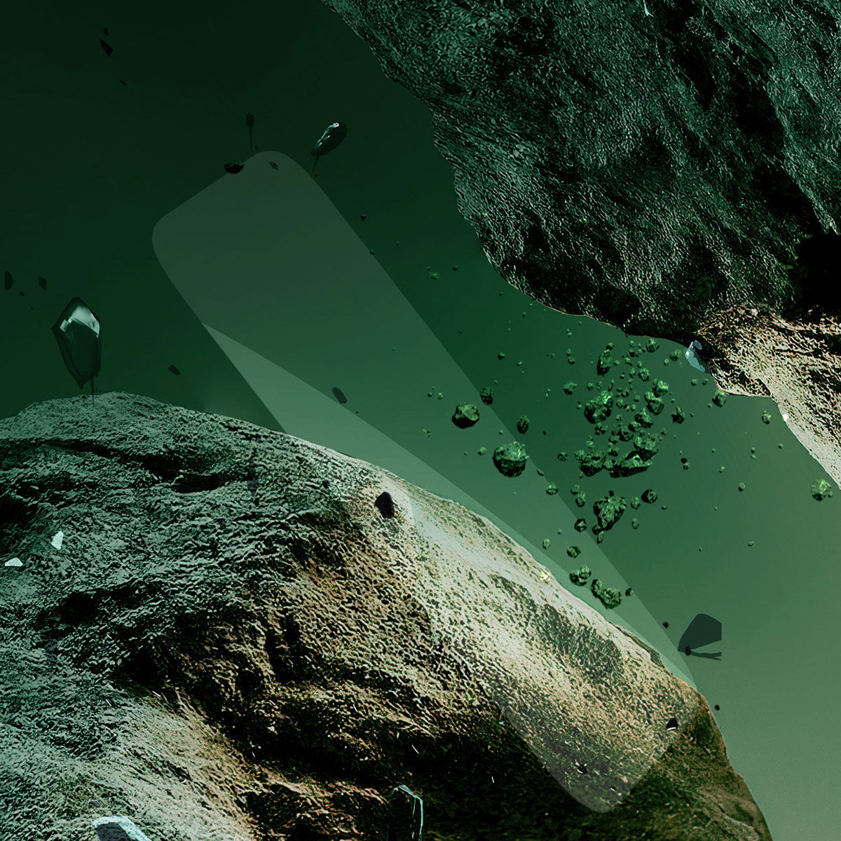 iPhone 14 Pro Max Youngkit Antistatik Ve Antidust Kolay Uygulama Aparatlı Cam Ekran Koruyucu