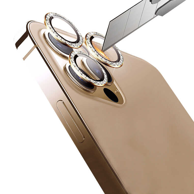 iPhone 14 Pro Max Zore CL-06 Kamera Lens Koruyucu
