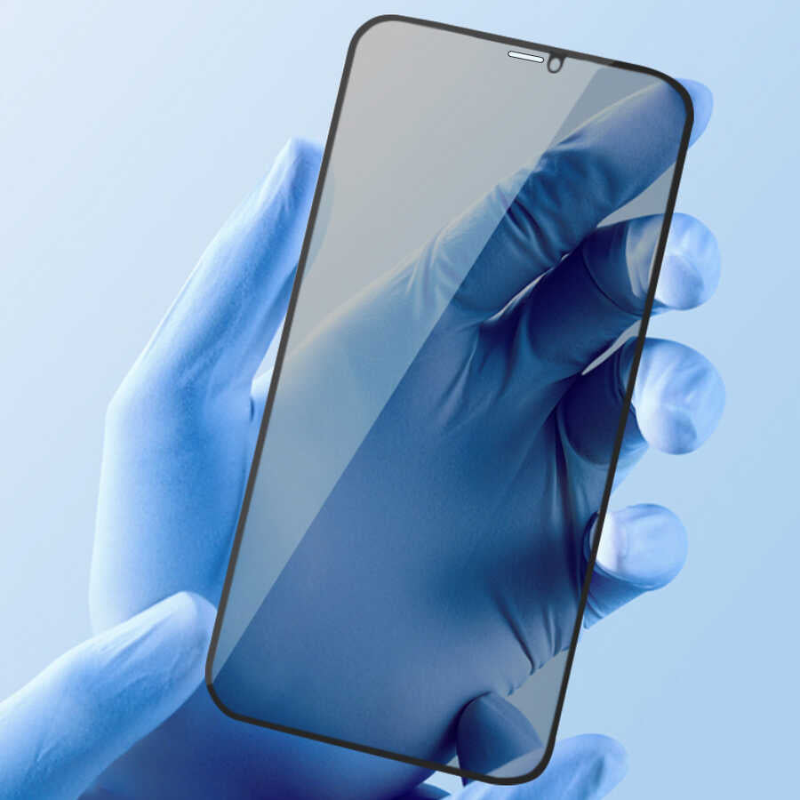 iPhone 14 Pro Wiwu iPrivacy HD Anti-Peep Ekran Koruyucu