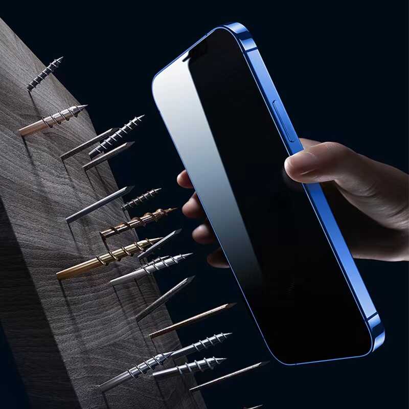 iPhone 14 Pro Wiwu iPrivacy HD Anti-Peep Ekran Koruyucu