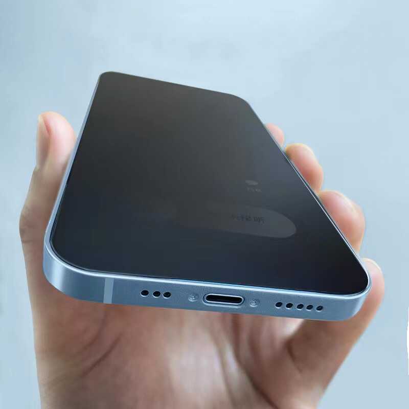 iPhone 14 Pro Wiwu iPrivacy HD Anti-Peep Ekran Koruyucu