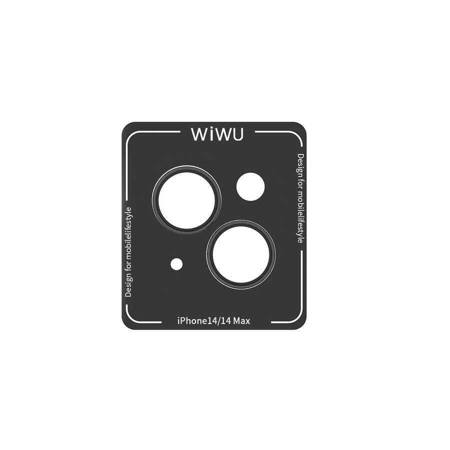 iPhone 14 Wiwu Lens Guard Metal Kamera Lens Koruyucu