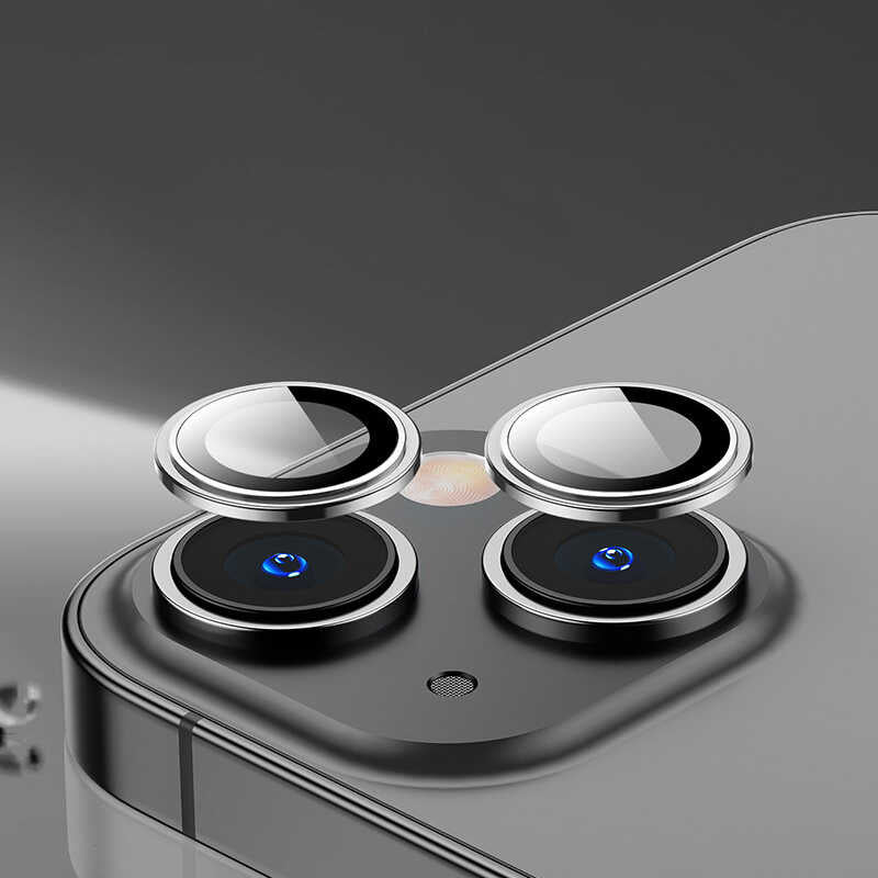 iPhone 14 Wiwu Lens Guard Metal Kamera Lens Koruyucu