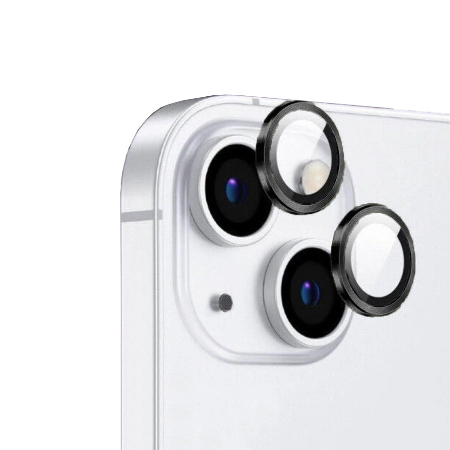 iPhone 14 Zore CL-12 Premium Safir Parmak İzi Bırakmayan Anti-Reflective Kamera Lens Koruyucu